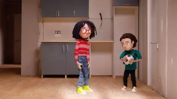 Zasłona do filmu "Oliwia i niewidzialne trzęsienie ziemi" #542102