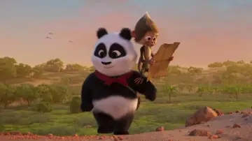 Zasłona do filmu "Panda i afrykańska banda" #1806411