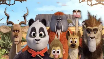 Zasłona do filmu "Panda i afrykańska banda" #367921