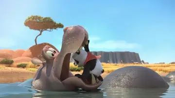 Zasłona do filmu "Panda i afrykańska banda" #367924