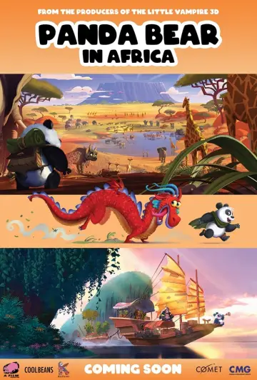 Plakat do filmu "Panda i afrykańska banda" #367925
