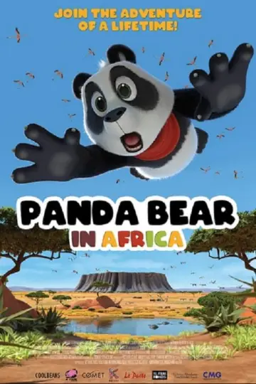 Plakat do filmu "Panda i afrykańska banda" #367926