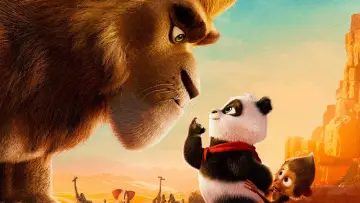 Zasłona do filmu "Panda i afrykańska banda" #679792