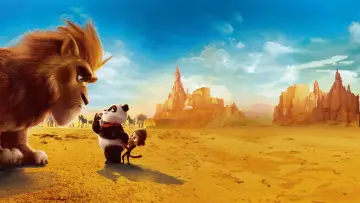Zasłona do filmu "Panda i afrykańska banda" #679793