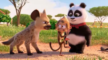 Zasłona do filmu "Panda i afrykańska banda" #679794