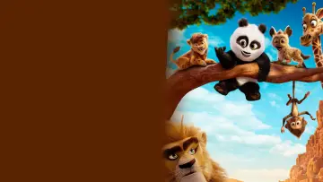 Zasłona do filmu "Panda i afrykańska banda" #679795