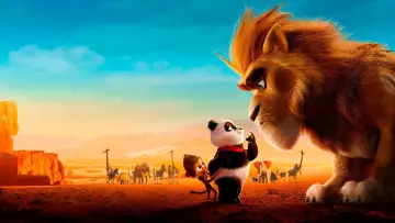 Zasłona do filmu "Panda i afrykańska banda" #679797