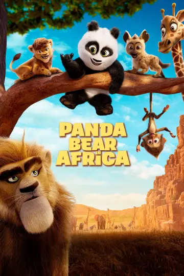 Plakat do filmu "Panda i afrykańska banda" #679802