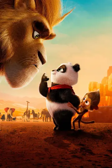 Plakat do filmu "Panda i afrykańska banda" #679803