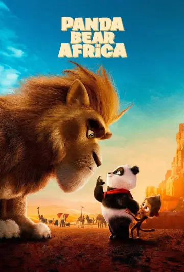 Plakat do filmu "Panda i afrykańska banda" #679804