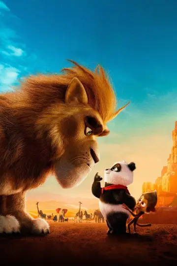 Plakat do filmu "Panda i afrykańska banda" #679805