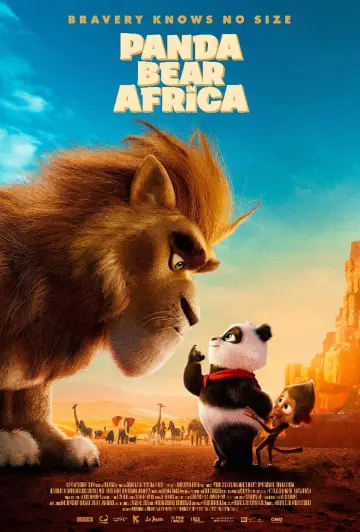 Plakat do filmu "Panda i afrykańska banda" #679806