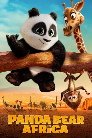 Plakat do filmu "Panda i afrykańska banda" #679809