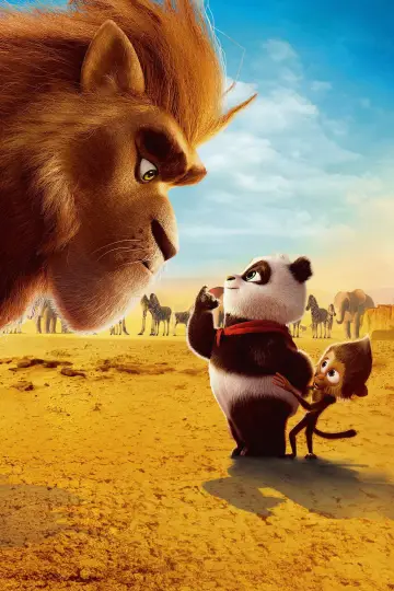 Plakat do filmu "Panda i afrykańska banda" #679810