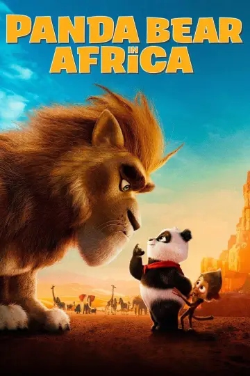 Panda i afrykańska banda