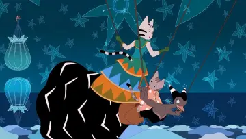 Zasłona do filmu "Sirocco et le Royaume des courants d