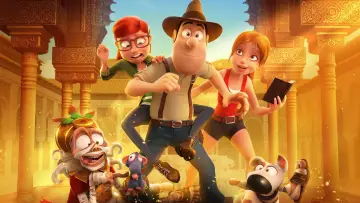 Zasłona do filmu "Tedi i szmaragdowa tablica" #320639