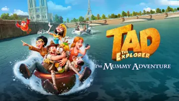 Zasłona do filmu "Tedi i szmaragdowa tablica" #65605