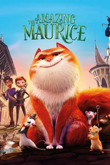 Plakat do filmu "Zadziwiający kot Maurycy" #68107