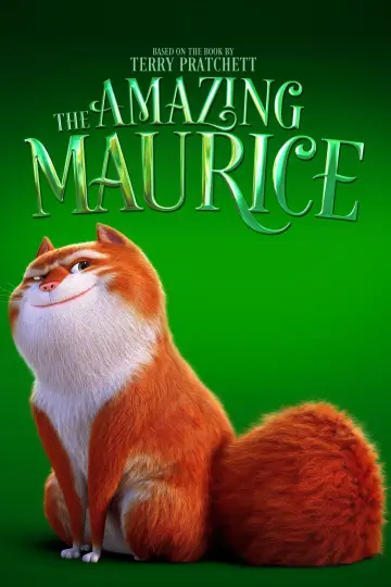 Plakat do filmu "Zadziwiający kot Maurycy" #68109