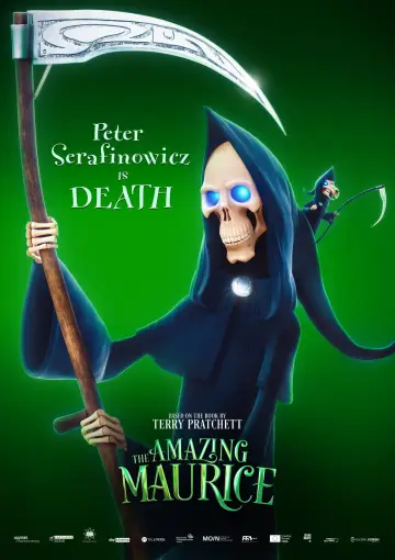 Plakat do filmu "Zadziwiający kot Maurycy" #68113