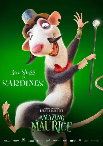 Plakat do filmu "Zadziwiający kot Maurycy" #68119