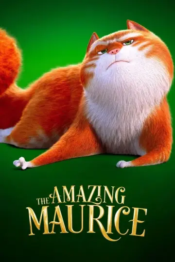 Plakat do filmu "Zadziwiający kot Maurycy" #68130