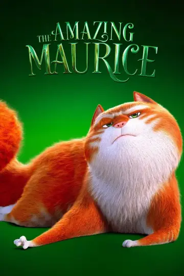 Plakat do filmu "Zadziwiający kot Maurycy" #68131