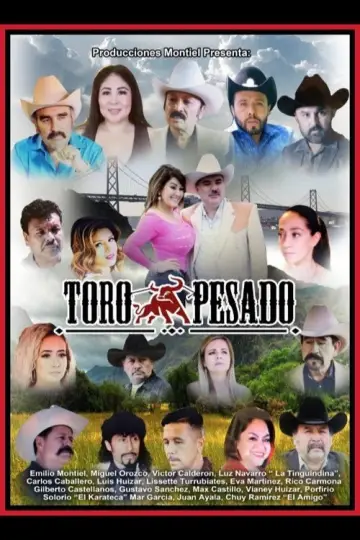 Plakat do filmu "Toro Pesado" #1189924