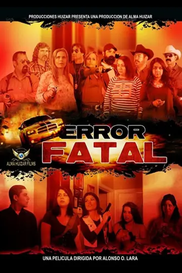 Plakat do filmu "Error Fatal" #1181303