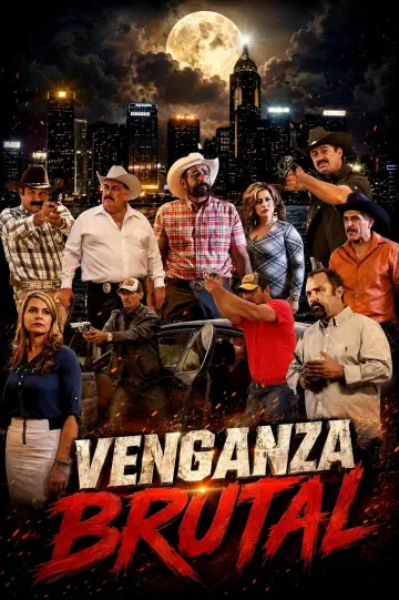 Plakat do filmu "Venganza Brutal" #1188398