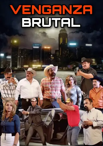 Plakat do filmu "Venganza Brutal" #1188400