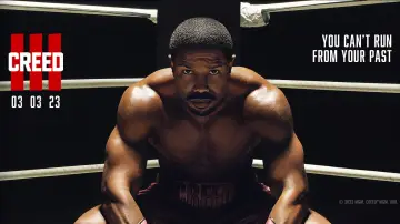 Zasłona do filmu "Creed III" #10642