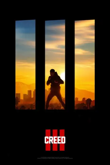 Plakat do filmu "Creed III" #10667