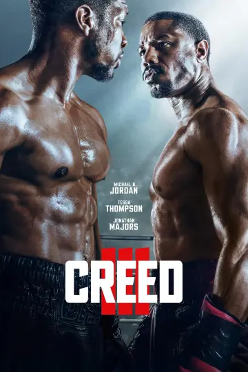 Plakat do filmu "Creed III" #10668