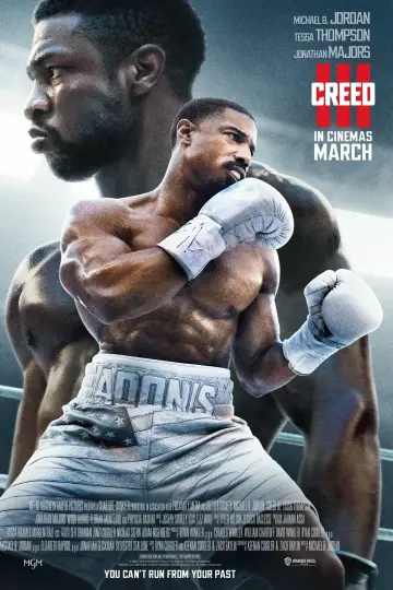 Plakat do filmu "Creed III" #10676