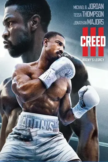 Plakat do filmu "Creed III" #10679