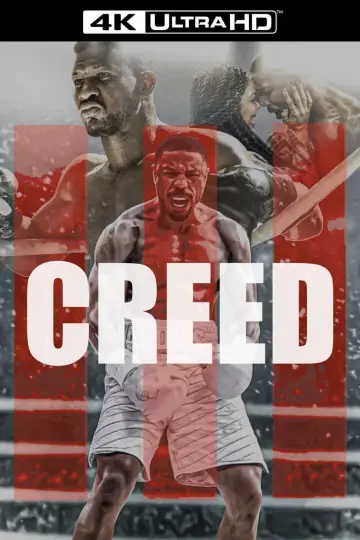 Plakat do filmu "Creed III" #10681