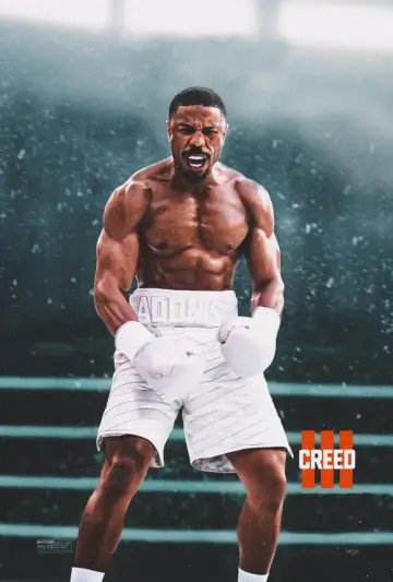 Plakat do filmu "Creed III" #10682