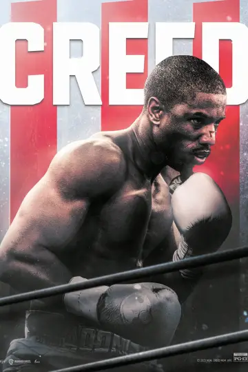 Plakat do filmu "Creed III" #10689