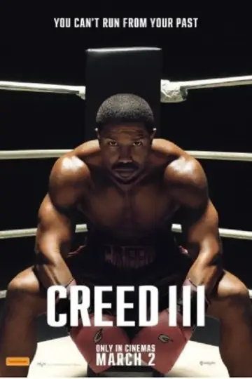 Plakat do filmu "Creed III" #10693