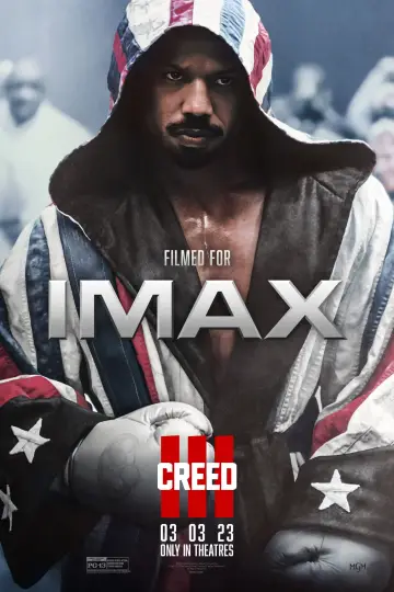 Plakat do filmu "Creed III" #10696