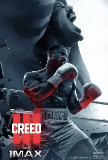 Plakat do filmu "Creed III" #10699