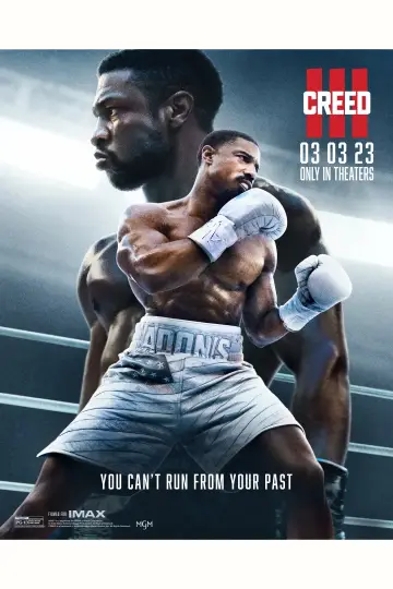 Plakat do filmu "Creed III" #10701