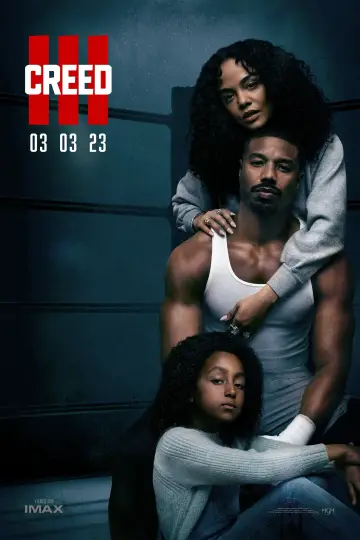 Plakat do filmu "Creed III" #10705