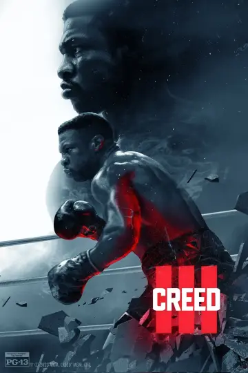 Plakat do filmu "Creed III" #10710