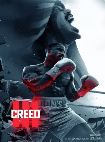 Plakat do filmu "Creed III" #10711