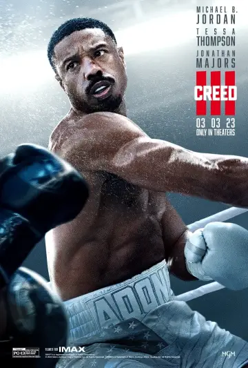 Plakat do filmu "Creed III" #10714