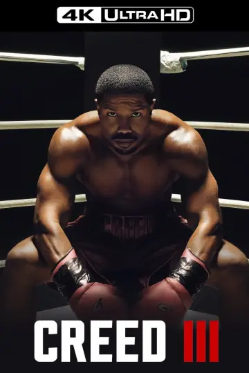 Plakat do filmu "Creed III" #10722