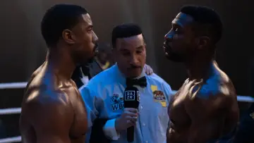 Zasłona do filmu "Creed III" #167417